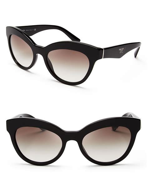 cat eye Prada sunglasses women